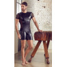 NEK T-shirt MERCURY Noir